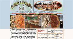 Desktop Screenshot of goldencitybuffetmonroe.com